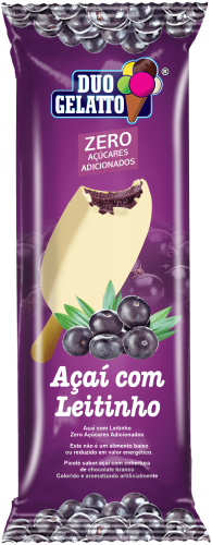 Açaí com Leitinho