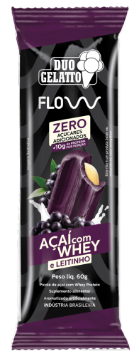 Açaí com Whey e Leitinho