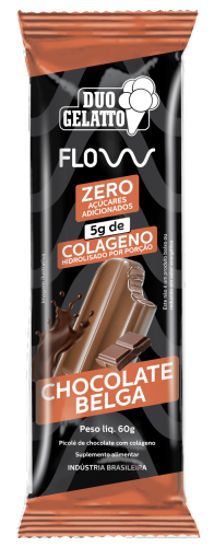 Chocolate Belga com Colageno