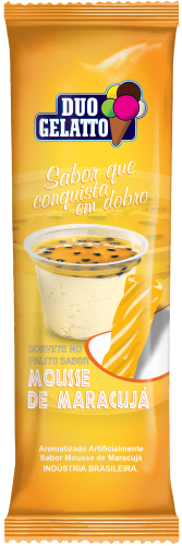 Mousse de maracujá